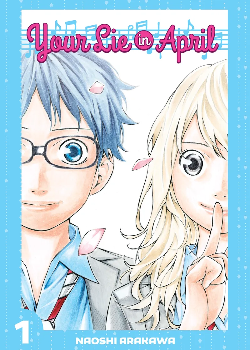 Your Lie in April Volume 1