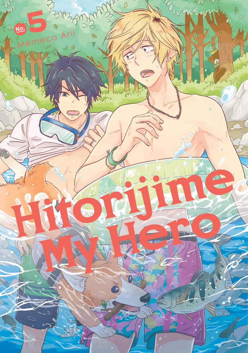 Hitorijime My Hero Volume 5