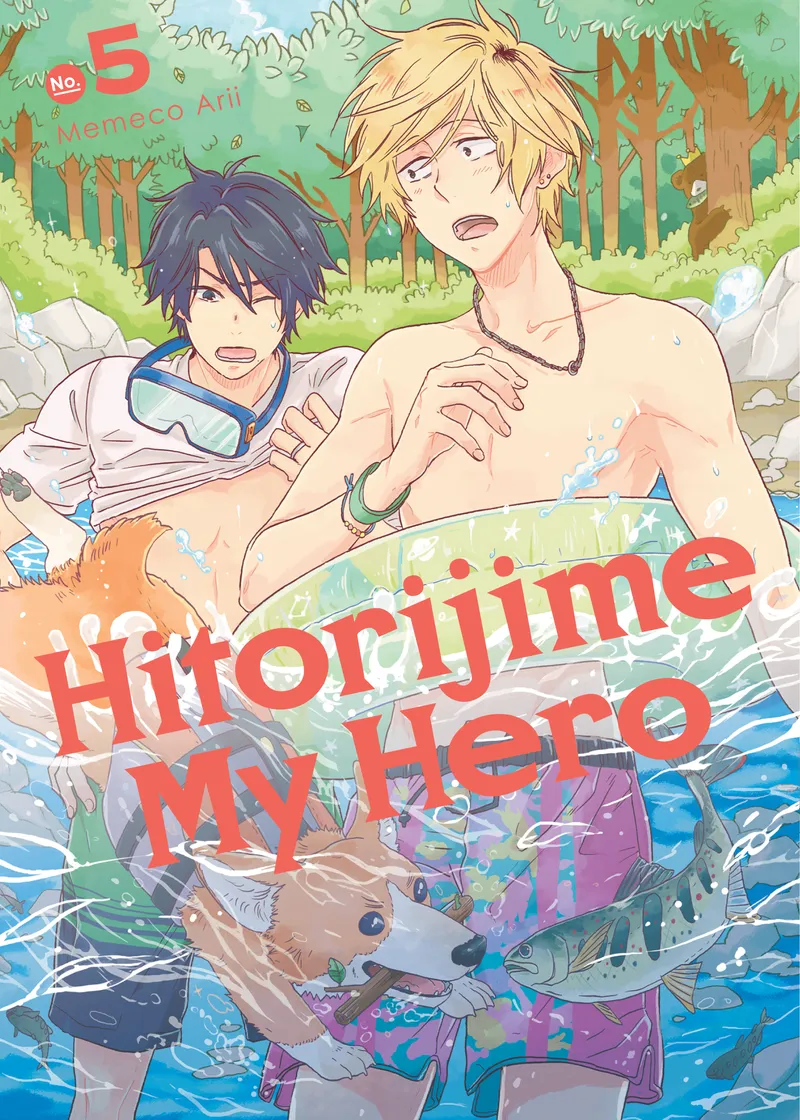 Hitorijime My Hero Volume 5