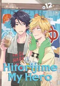 Hitorijime My Hero Volume 12 cover