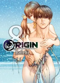 ORIGIN Volume 8 cover