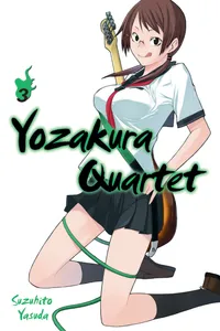Yozakura Quartet Volume 3 cover