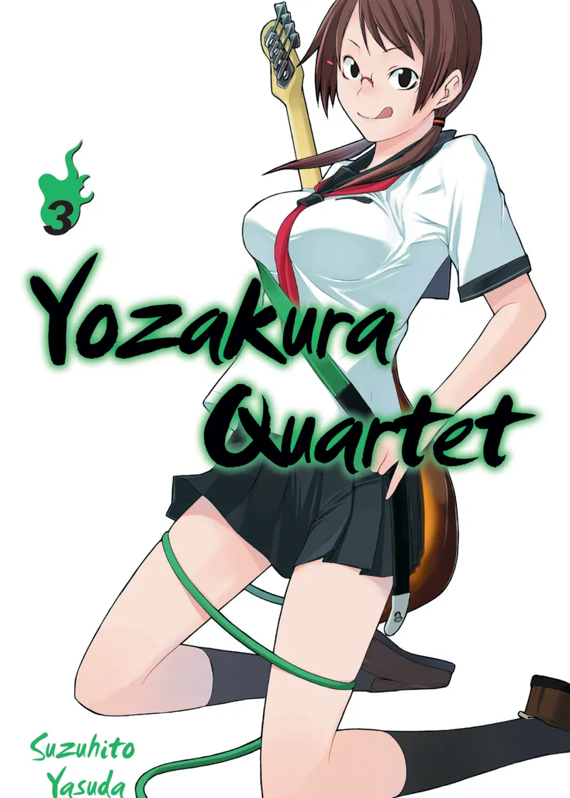 Yozakura Quartet Volume 3