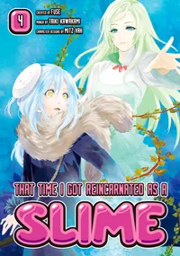 That Time I Got Reincarnated as a Slime Volume 4 cover