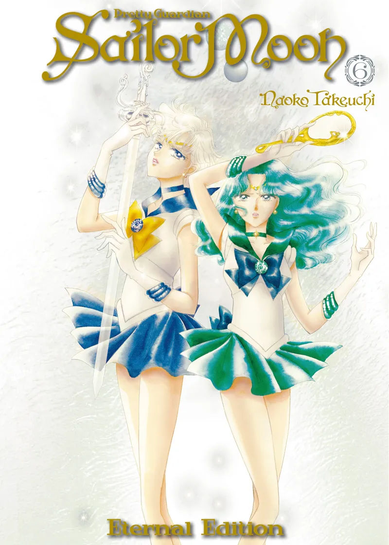 Pretty Guardian Sailor Moon Eternal Edition Volume 6