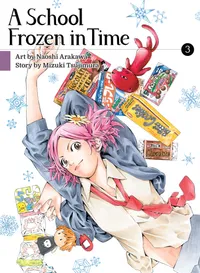 A School Frozen in Time Volume 3 cover
