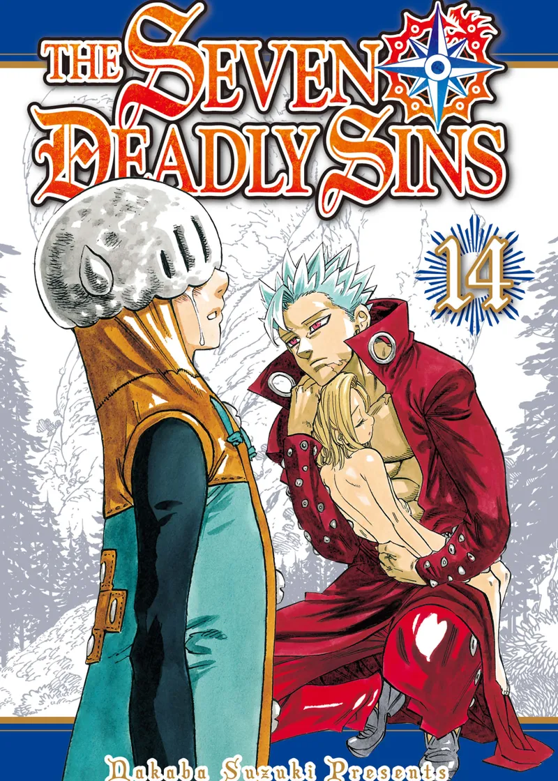 The Seven Deadly Sins Volume 14
