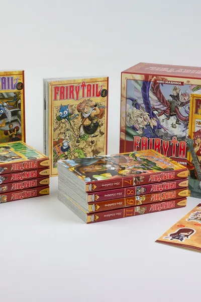 FAIRY TAIL Manga Box Set