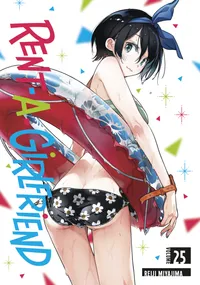Rent-A-Girlfriend Volume 25 cover