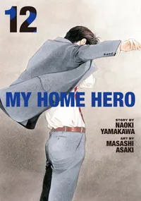 My Home Hero Volume 12 cover