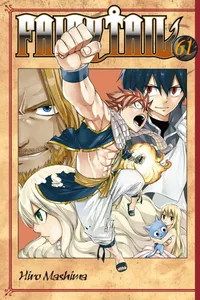 FAIRY TAIL Volume 61 cover