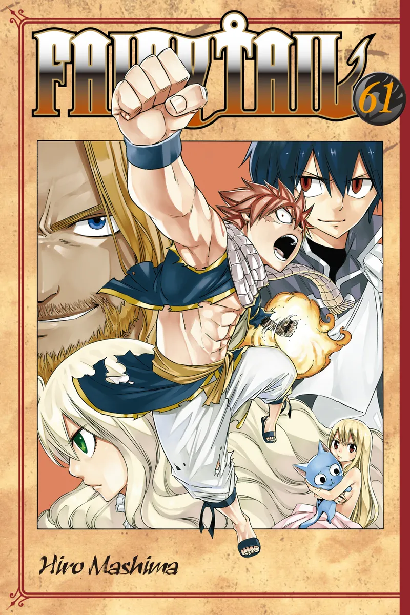 FAIRY TAIL Volume 61