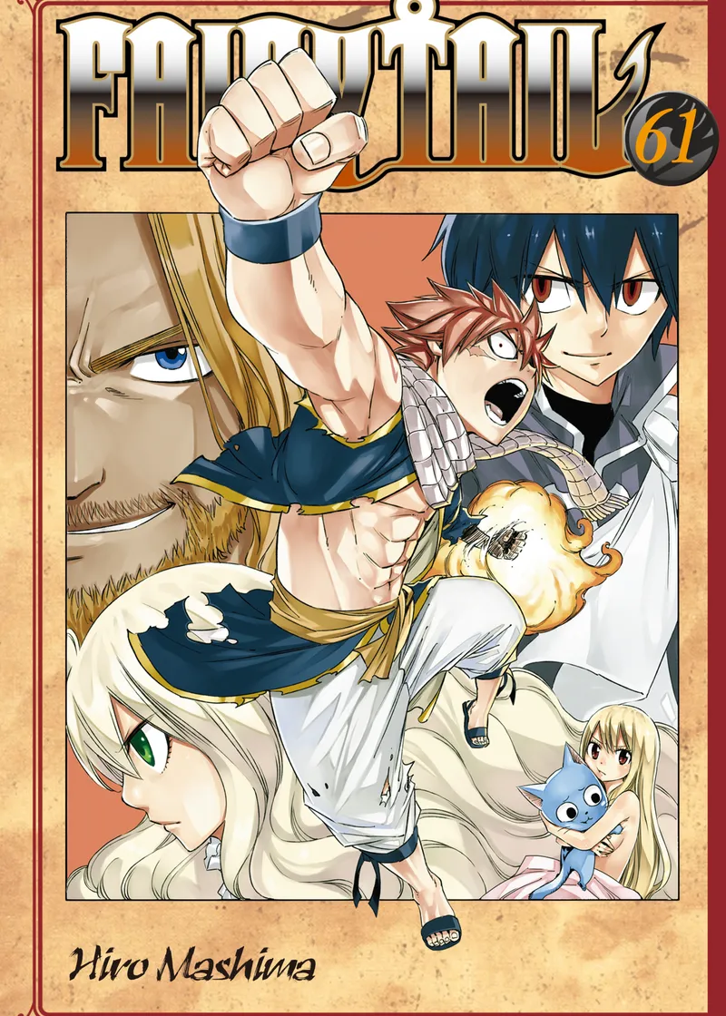 FAIRY TAIL Volume 61
