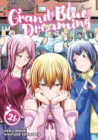 Grand Blue Dreaming Volume 21 cover