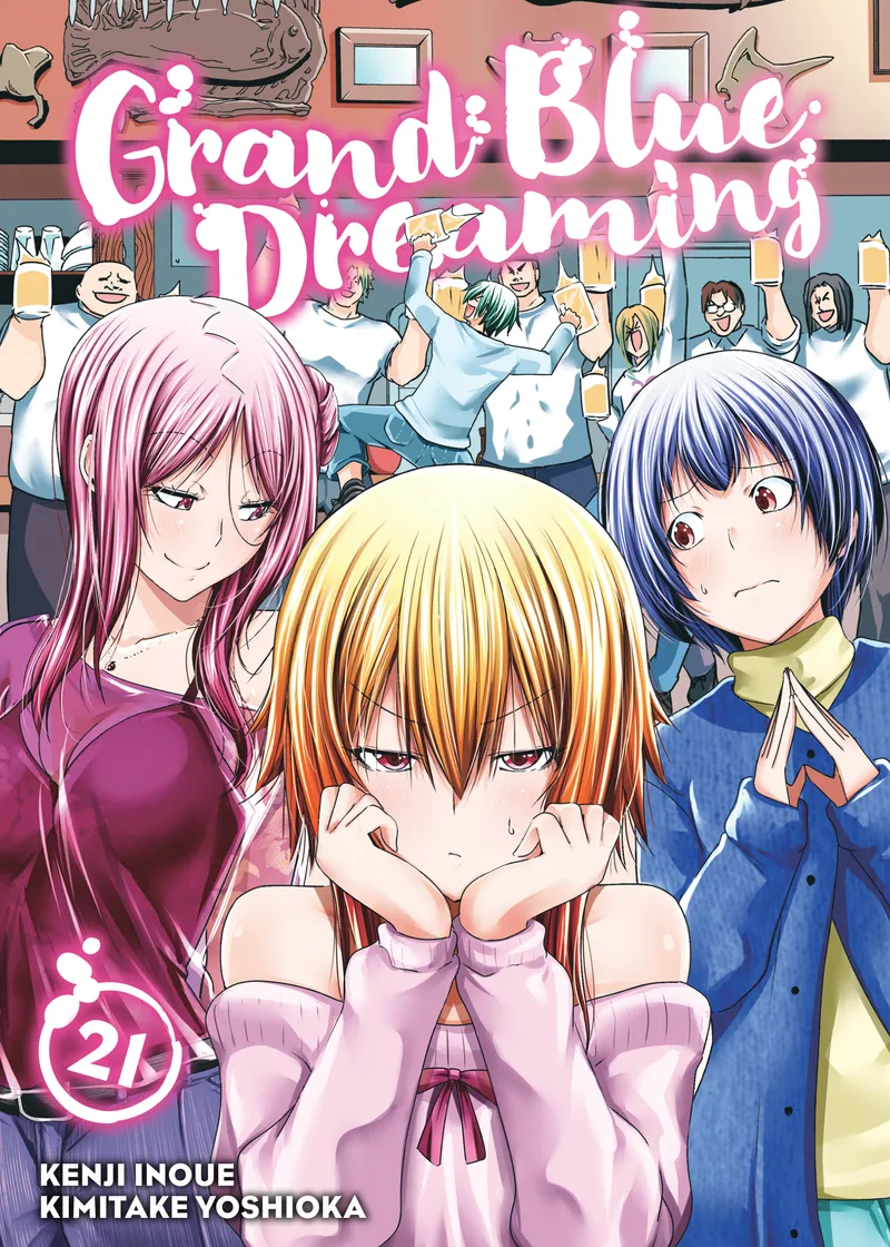 Grand Blue Dreaming Volume 21