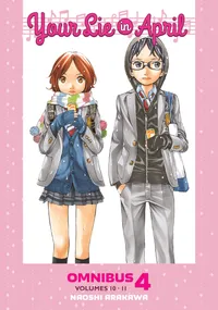 Your Lie in April Omnibus Volume 4 cover