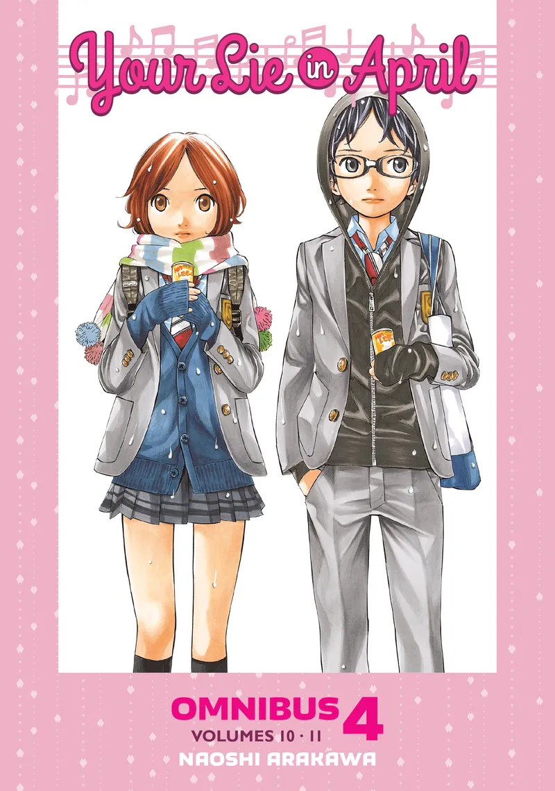 Your Lie in April Omnibus Volume 4
