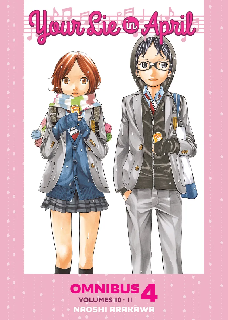 Your Lie in April Omnibus Volume 4