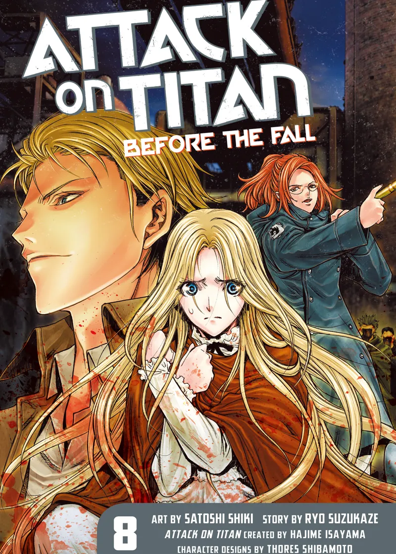 Attack on Titan: Before the Fall Volume 8
