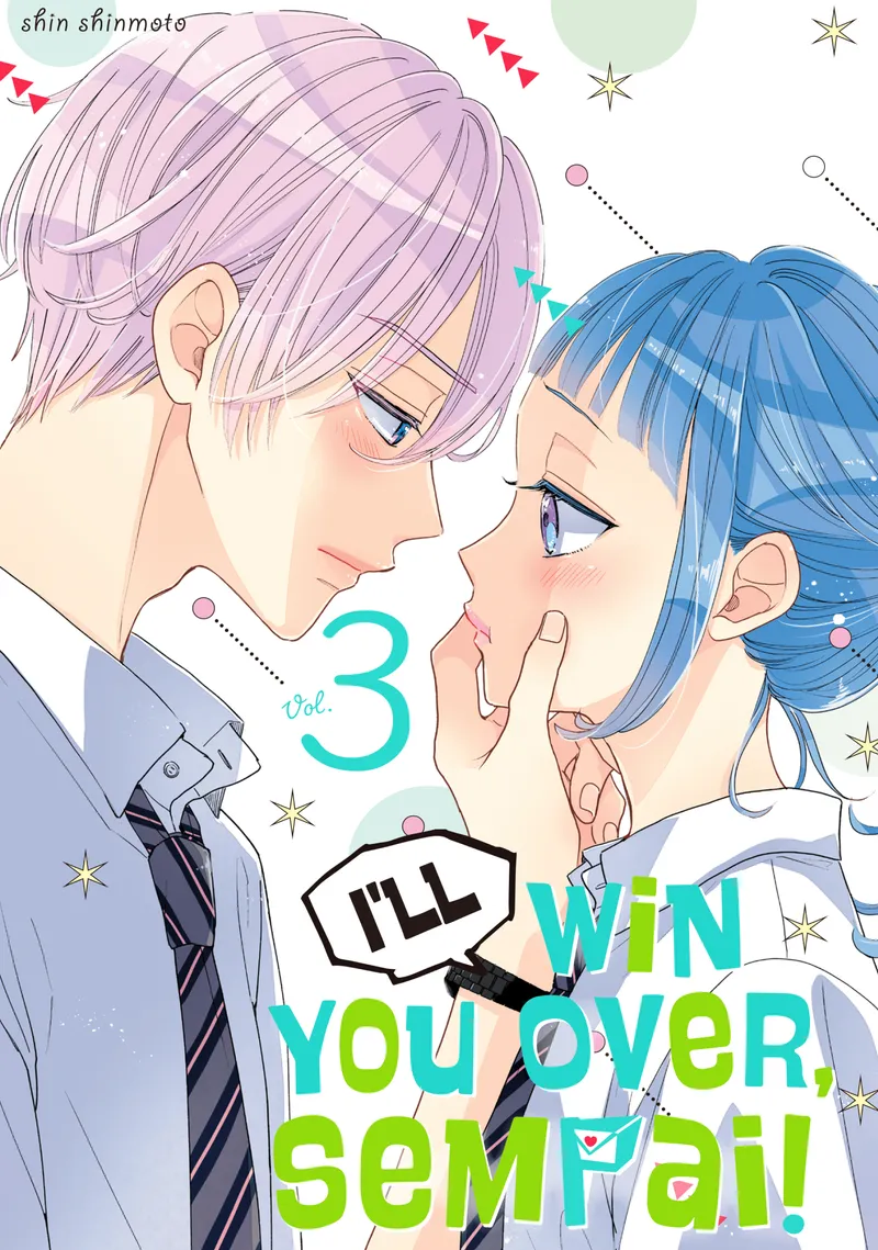 I'll Win You Over, Sempai! Volume 3