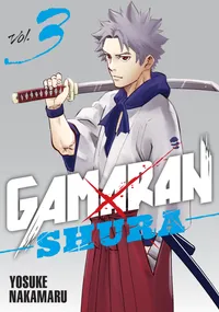 Gamaran: Shura Volume 3 cover