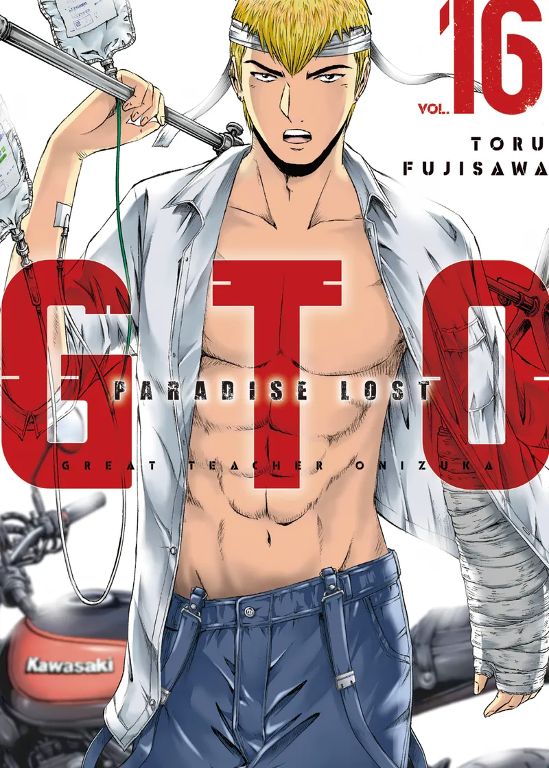 GTO Paradise Lost Volume 16
