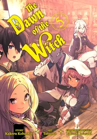 The Dawn of the Witch Volume 5 cover