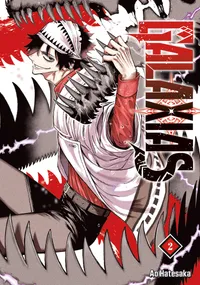 GALAXIAS Volume 2 cover