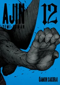 Ajin: Demi-Human Volume 12 cover