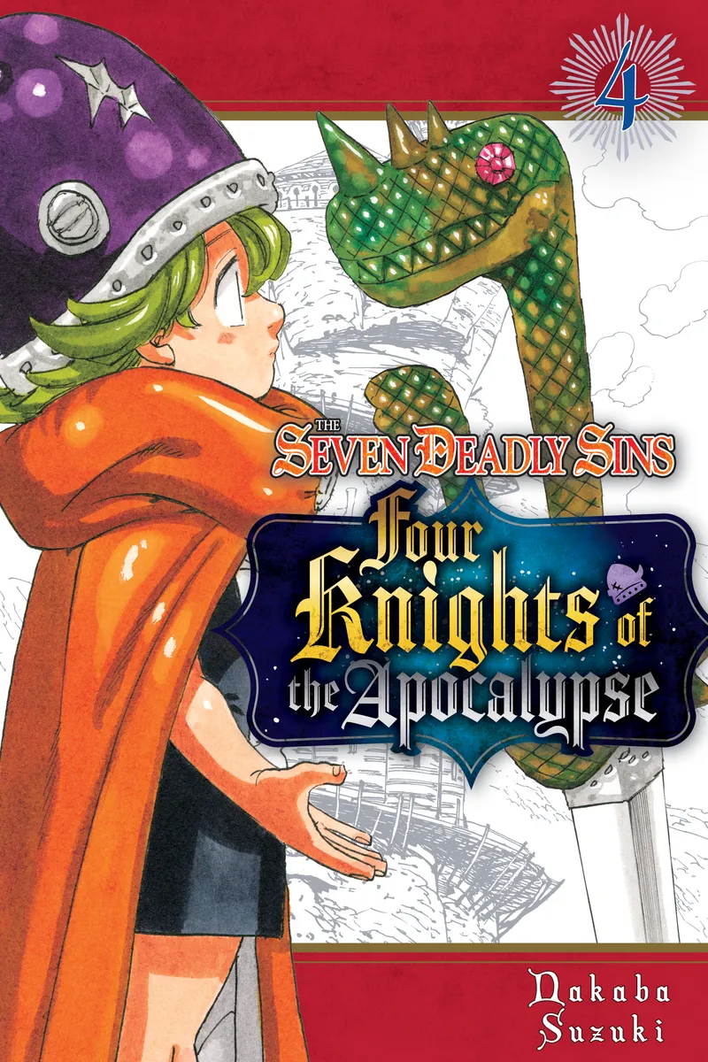 The Seven Deadly Sins: Four Knights of the Apocalypse Volume 4