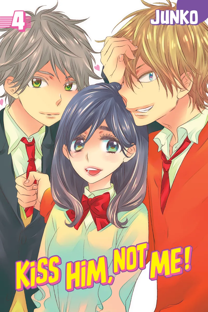 Kiss Him, Not Me Volume 4