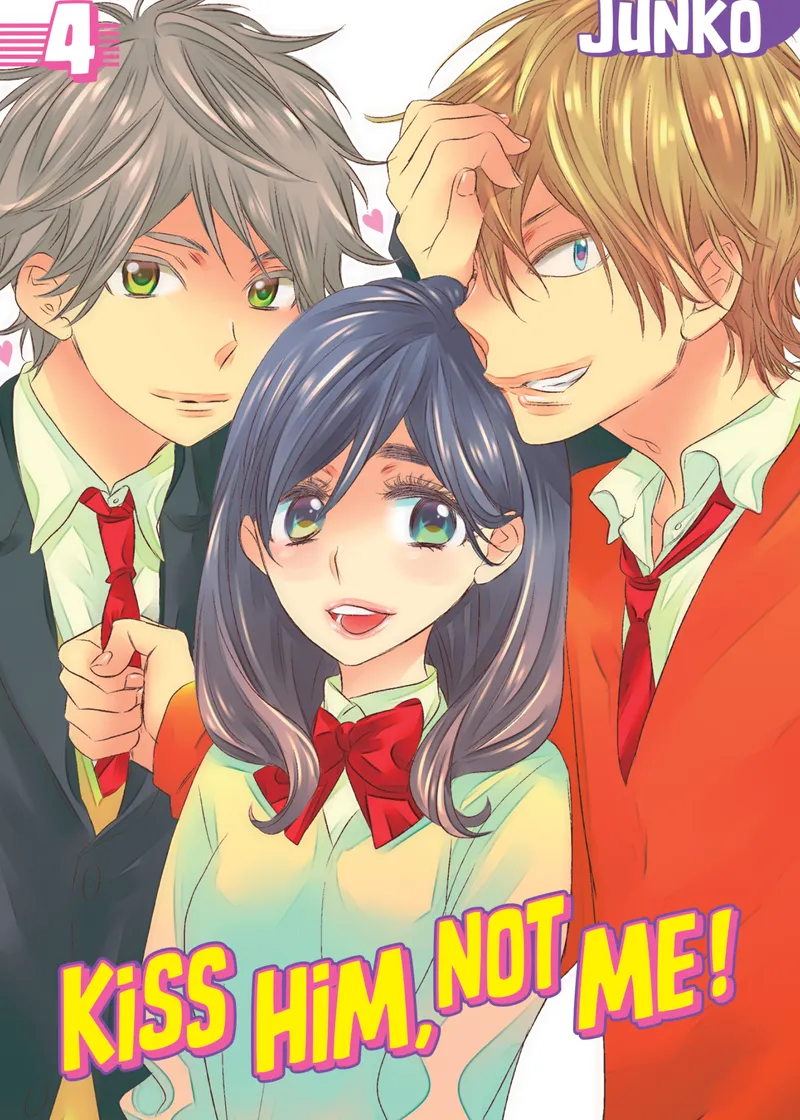 Kiss Him, Not Me Volume 4