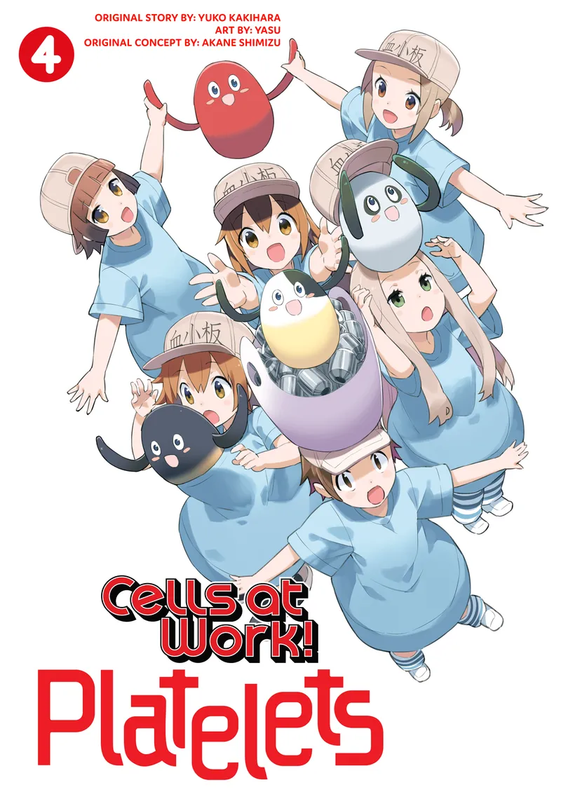 Cells at Work: Platelets! Volume 4