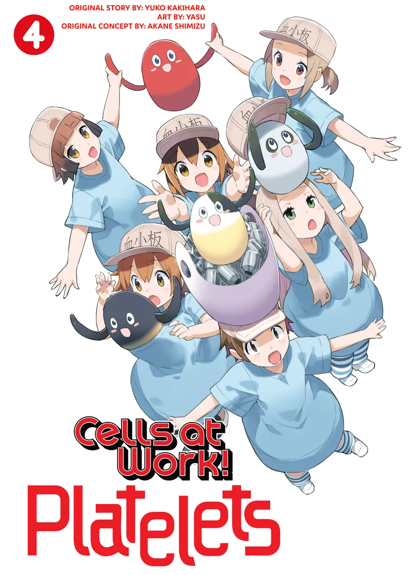 Cells at Work: Platelets! Volume 4