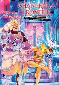 Shangri-La Frontier Volume 19 cover