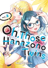 Oh, Those Hanazono Twins Volume 2 cover