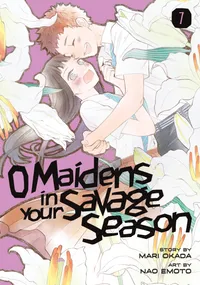 O Maidens In Your Savage Season Volume 7 cover
