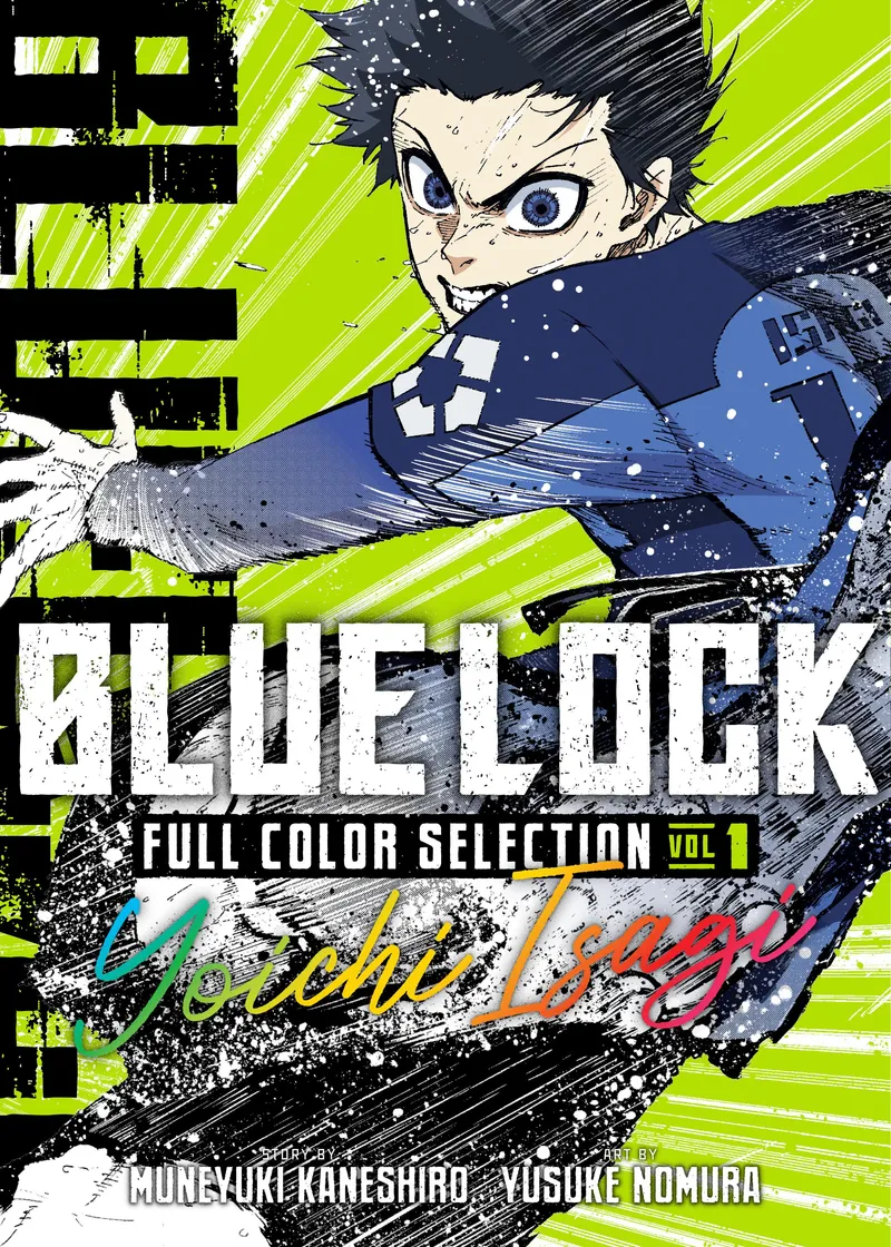 Blue Lock Full Color Selection Volume 1