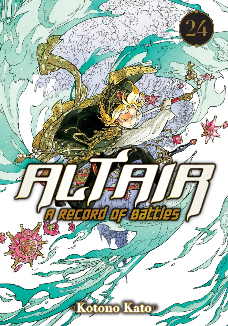 Altair: A Record of Battles Volume 24