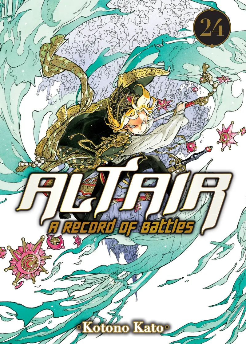 Altair: A Record of Battles Volume 24