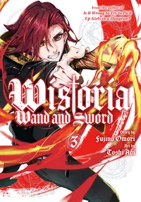 Wistoria: Wand and Sword Volume 3 cover