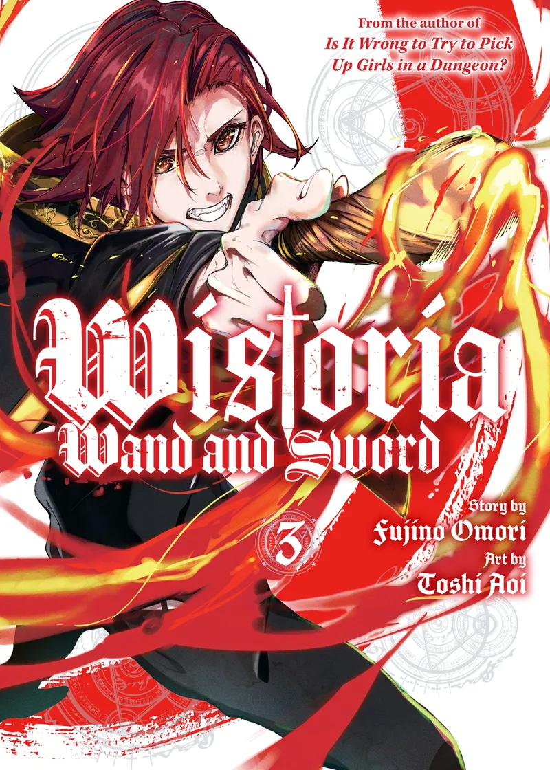 Wistoria: Wand and Sword Volume 3