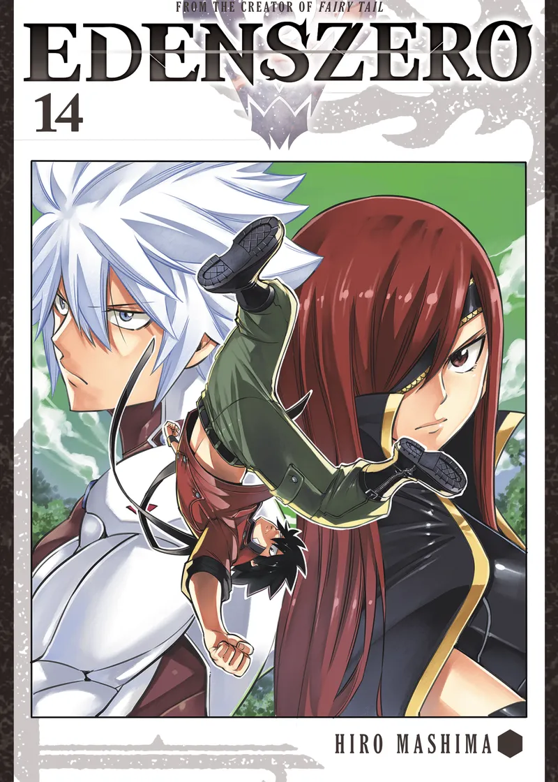 EDENS ZERO Volume 14