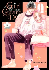 A Girl & Her Guard Dog Volume 8 cover