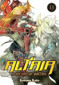 Altair: A Record of Battles Volume 11 cover