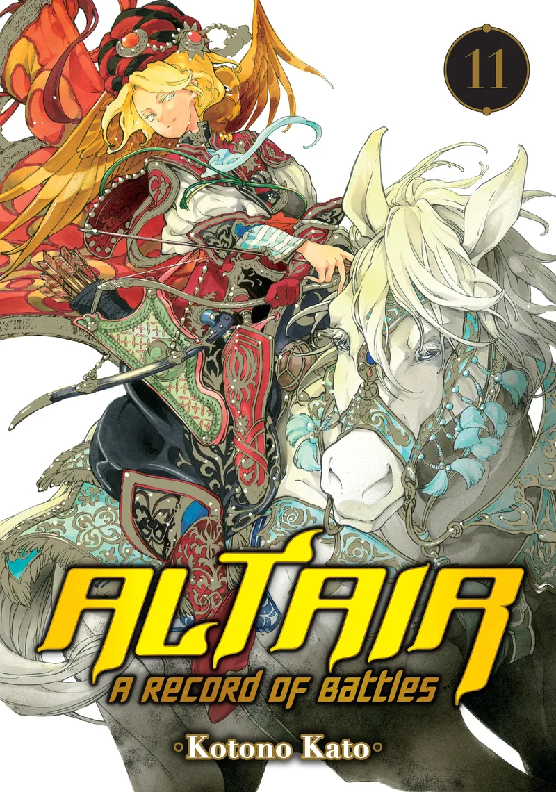 Altair: A Record of Battles Volume 11
