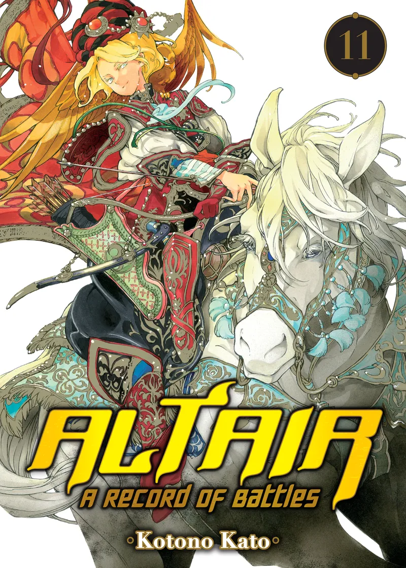 Altair: A Record of Battles Volume 11