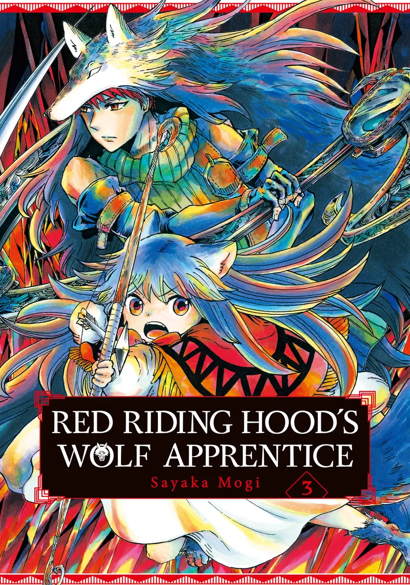 Red Riding Hood's Wolf Apprentice Volume 3