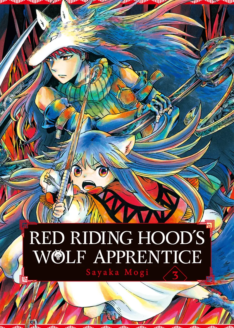 Red Riding Hood's Wolf Apprentice Volume 3