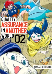 Quality Assurance in Another World Volume 2 cover